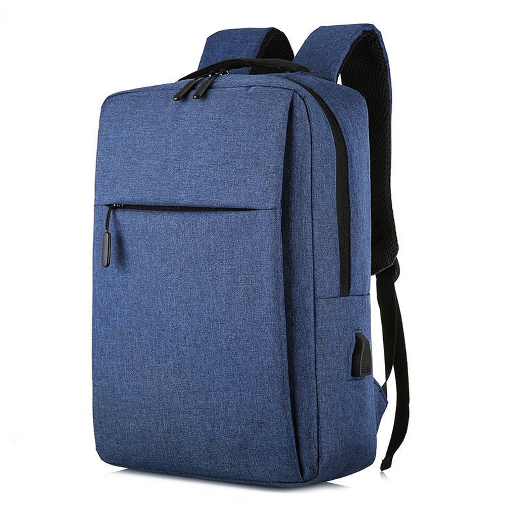 Alternative view of Laptop backpack  15.6", Μπλε με External USB charging port