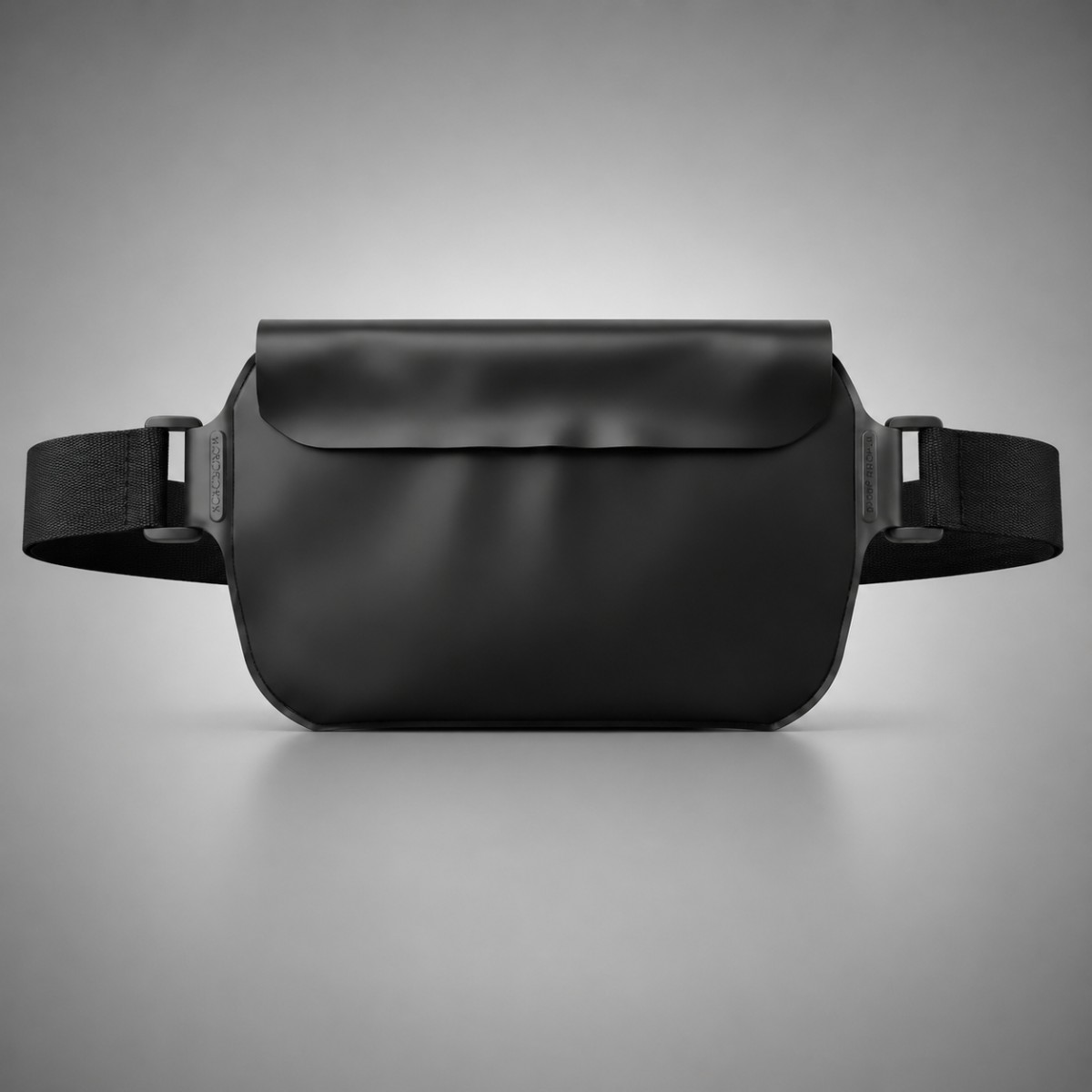 Αδιάβροχo Τσαντάκι Μέσης για Κινητό έως 7" – Waterproof Waist Case Μαύρο