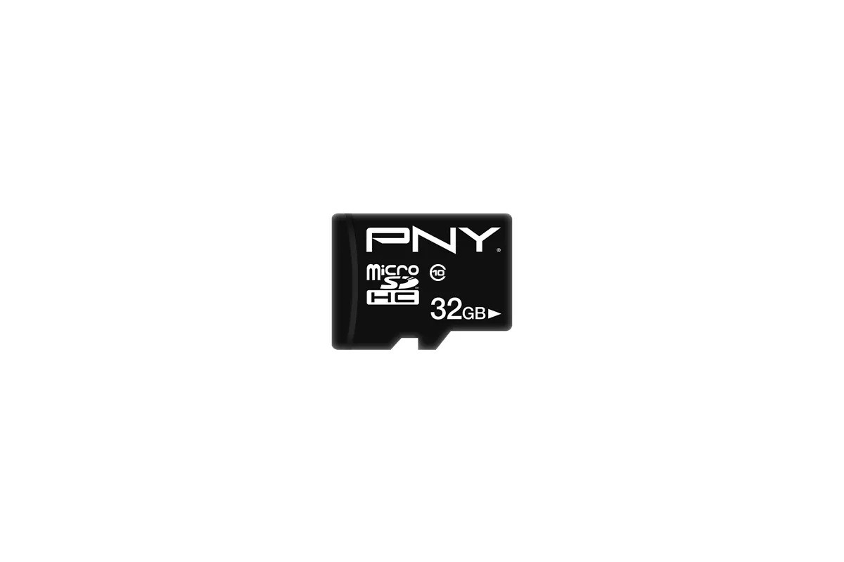 Κάρτα Μνήμης microSDHC 32GB PNY Performance Plus Class 10